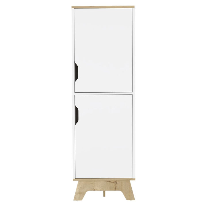 Alacena de Cocina BI Color Blanco y Duna Para Cocina