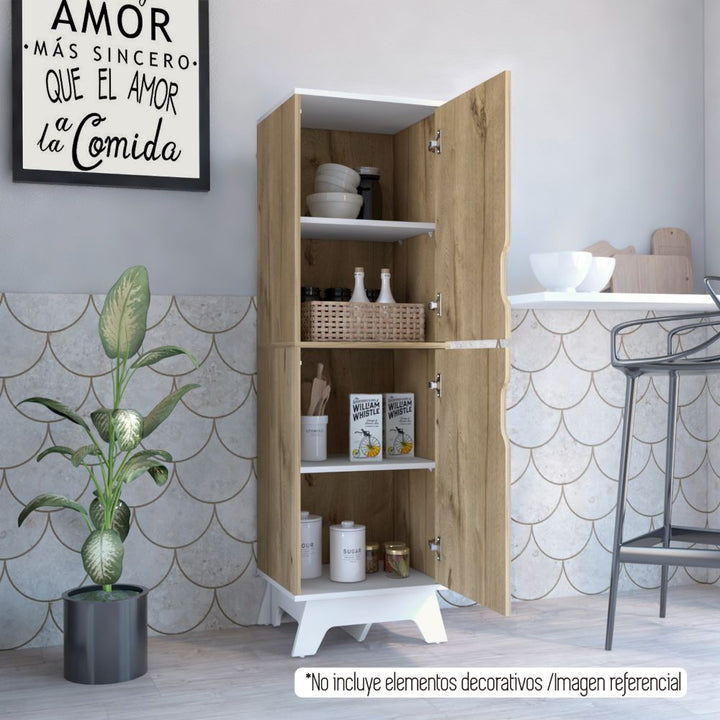 Alacena de Cocina BI Color Duna Blanco Para Cocina