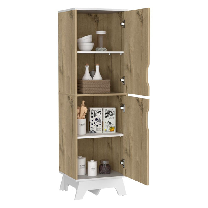 Alacena de Cocina BI Color Duna Blanco Para Cocina