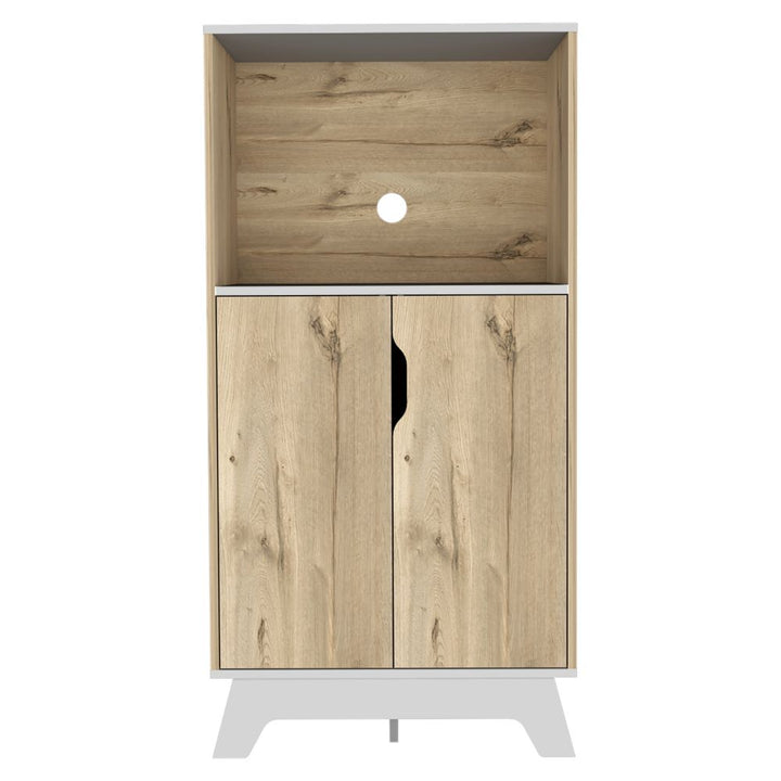 Mueble de Microondas Bajo BI Color Para Cocina